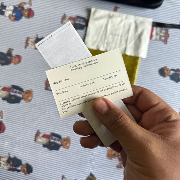 Authentic Gucci GG0256S-001 Sunglasses With Case & Accessories Retail $1000 - Picture 14 of 14